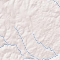 Mecklenburg County Terrain Map