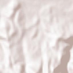 Tizi Rached Terrain Map