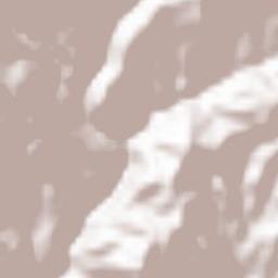 Jirindih Terrain Map