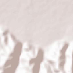 Behshahr Terrain Map