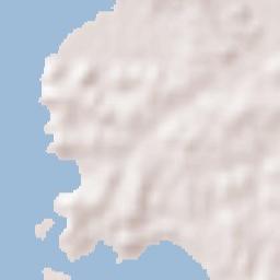 Taean-gun Terrain Map