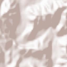 Yeongyang-gun Terrain Map