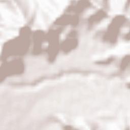 Takayama Terrain Map