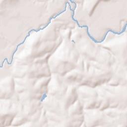 Pawhuska Terrain Map