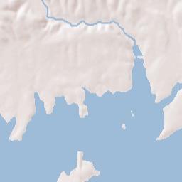 Copeland Terrain Map