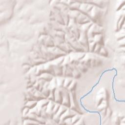 Anderson Terrain Map