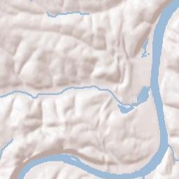 Branson Terrain Map