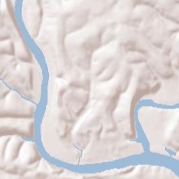 Taney County Terrain Map
