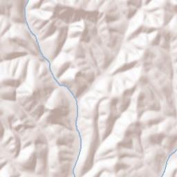 Ozark County Terrain Map