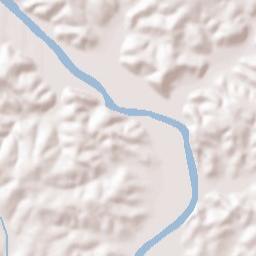 Ripley County Terrain Map