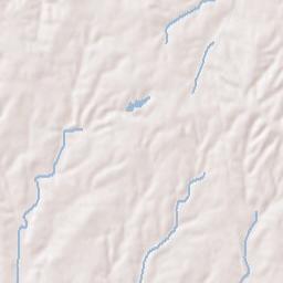 Clinton Terrain Map