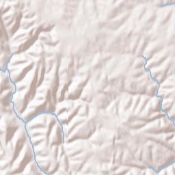 Pine Knot Terrain Map