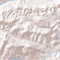 Gate City Terrain Map