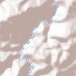 Guaro Terrain Map