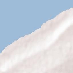 Bou Ismaïl Terrain Map