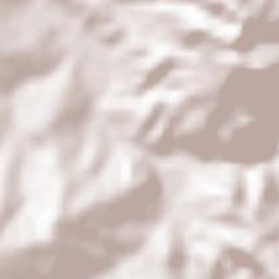 Chabet el Ameur Terrain Map