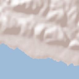 Okurcalar Terrain Map