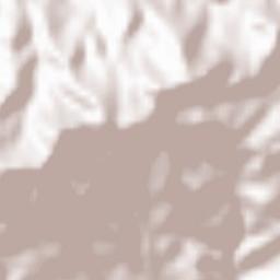 Nagano Shi Terrain Map