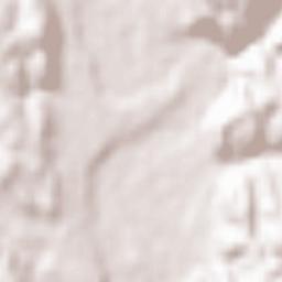 Nasukarasuyama Terrain Map