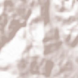 Hitachiōta-shi Terrain Map