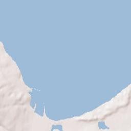 Monterey Terrain Map