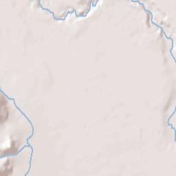 Lone Pine Terrain Map
