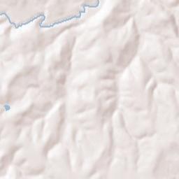 Osage County Terrain Map