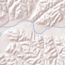 McDonald County Terrain Map