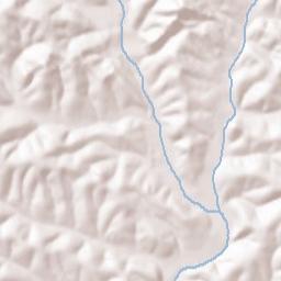 Gainesville Terrain Map