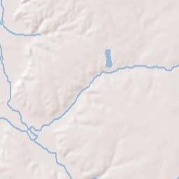 Calloway County Terrain Map