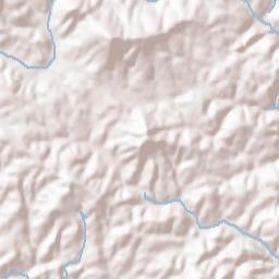 Independence Terrain Map