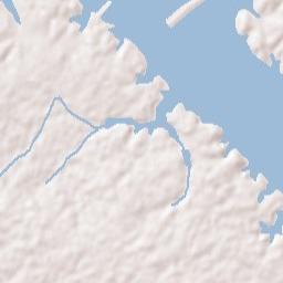 Clarksville Terrain Map