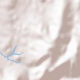San José del Valle Terrain Map