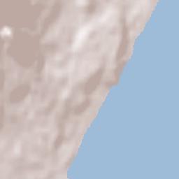 Torremolinos Terrain Map