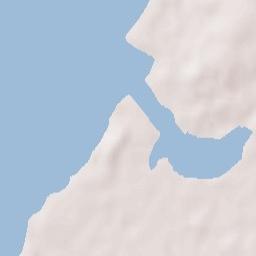 Kanazawa Terrain Map