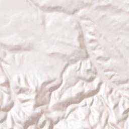 Del Rey Oaks Terrain Map