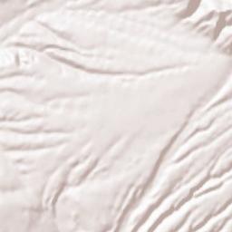 Taos County Terrain Map