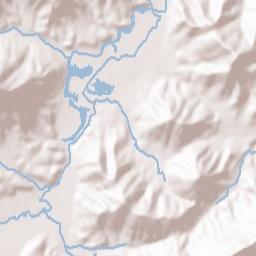 Jellico Terrain Map