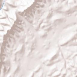 Harrogate Terrain Map