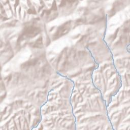 Bloomingdale Terrain Map