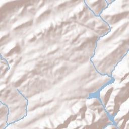 Walnut Hill Terrain Map
