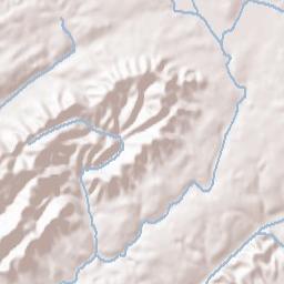 Bristol Terrain Map
