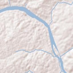 Danville Terrain Map