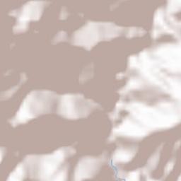 Benalauría Terrain Map