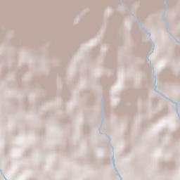 Mijas Terrain Map