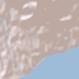 Benalmádena Terrain Map