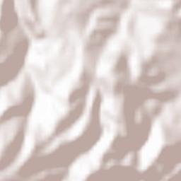 Tizi Gheniff Terrain Map