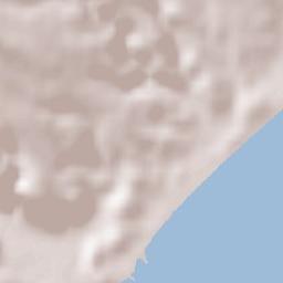 Kocahasanlı Terrain Map