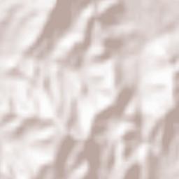 Hongseong-gun Terrain Map