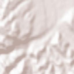 Yatsuomachi-higashikumisaka Terrain Map